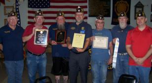Otho Morgan Post 17 brings home awards