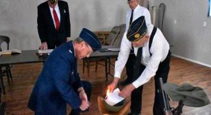 Post 1980 (Woodland Park, Colo.) honors homeless veteran