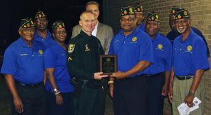 Florida post honors officer of the year