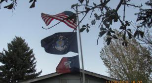 My good weather flags I fly