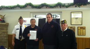 Appreciation to Cedarburg Fire Department