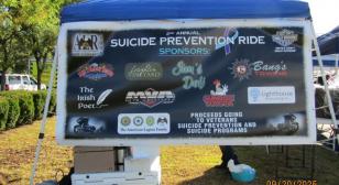 ALR host veterans suicide prevention ride