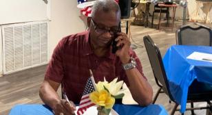 Fred Brock Post 828 performs Buddy Checks 