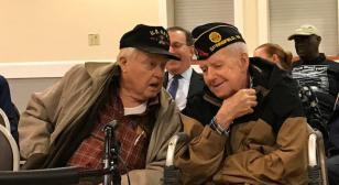 Comrade Harold E. White, 70-Year Legion member