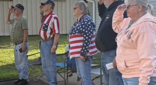 Post 44 celebrates Flag Day 