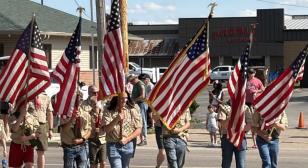 Post 44 supports America Waves