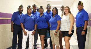 American Legion post donates to local school