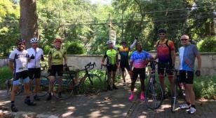 #100MilesForHope century bike ride to Philadelphia Art Museum and back on Aug. 22, 2020