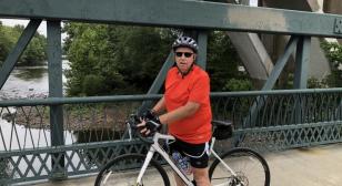 Completed 75 of the 100 miles