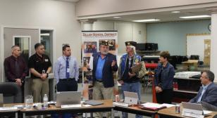 Washington State Post 130 honors Zillah schools' Veterans Day programs