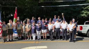 American Legion Family participates in July 4 parade