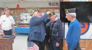 Ruel Neal Post 79 honors two 70-year members 