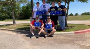 Legionnaires "Walk Across Texas"