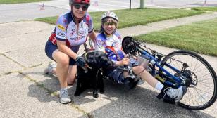 Veteran wheelchair races
