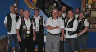 Winona ALR Present donation to Freedom Honor Flight