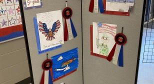 Canton post supports local school with Veterans Day Art Contest