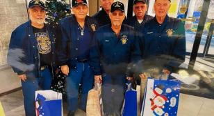 Raritan Post 23 visits veterans at assisted living facilities