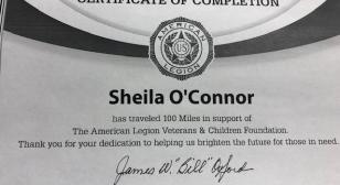 #100milesforhope completed! (And still walking!)