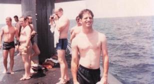 'The best shipmates in the world'