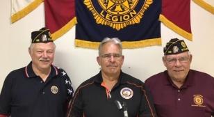 Legion hears about impressive Oklahoma State University veterans