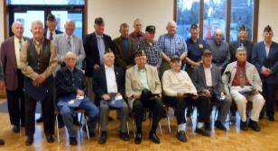 Korean War veterans honored