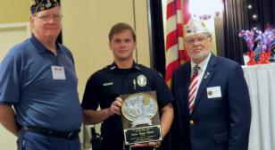 Post 19 nominee is Department Law Enforcement Officer of the Year