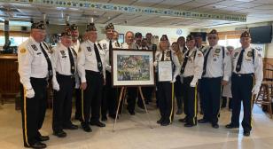 Memorial Day surprise at Dallas, Pa., Post 672
