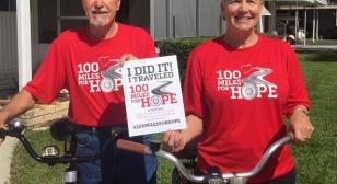 100 miles - done that! (Post/Unit 390, Mid Florida Lakes, Leesburg, Fla.)