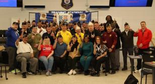 Department of New Jersey attends Legion College