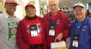 Combat veterans visit Washington, D.C.