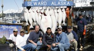 Combat Fishing, Seward Alaska!