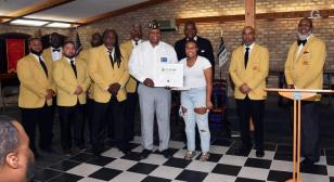 Fred Brock Post 828 awards student aid to Judson High School graduate 