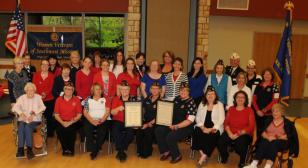Women Veterans of Southwest Missouri post receives permanent charter