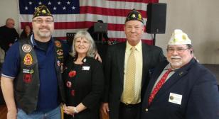 American Legion Karl Ross Post 16 (Stockton, Calif.) "meet-n-greet" event