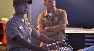 Young Legion member is Navy's Shiphandler of the Year
