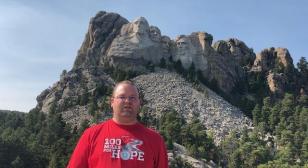 Mount Rushmore "Rock Faces"