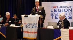 Department of Texas elects next commander