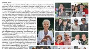 Pembroke Pines Veterans Day Ceremony 2012