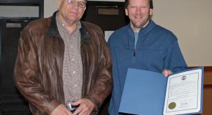 Legionnaire receives “Welcome Home Vietnam Veteran” proclamation