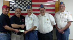 Ohio squadron raises $10,458 for OCW