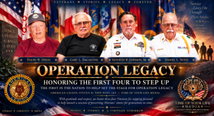 Operation Legacy: four veterans make history at Post 143 in Idaho 