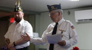 American Legion Post 47 celebrates Flag Day