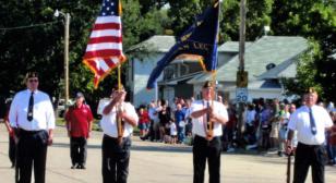 Post 344 wins second place for parade float honoring disabled vets