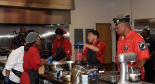 Fred Brock Post 828 supports Junior Chef Competition, Back 2 School Shoe Giveaway
