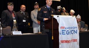 Universal City firefighter named Department of Texas Firefighter of the Year