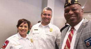 Texas 3rd Division vice commander attends New San Antonio Mayor & City Council Reception