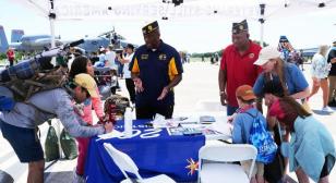 “Mighty” 20th District makes presence at Great Texas Airshow