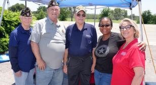 Posts 592, 828 partner with nursing sorority to host joint blood drive