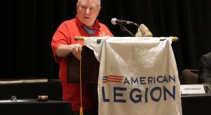 Medal of Honor recipient speaks at Department of Texas convention 