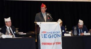 National commander attends Department of Texas convention, visits Kerrville 